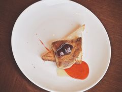 【午餐】樱桃酱鹅肝吐司-Social 秀西餐厅-长沙瑞吉酒店(运达店)