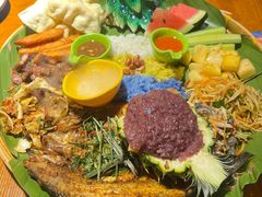 -云山竹·傣味手抓饭·野生菌孔雀宴·云南特色菜(昆明老街店)