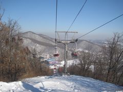 -长春莲花山滑雪场