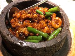 石锅杭椒牛蛙-桂满陇-西湖船宴(西单大悦城店)