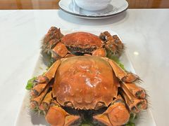 阳澄湖传统秘制熟醉蟹-老苏州芳和园茶酒楼  传统苏帮菜(观前店)