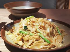 火爆嫩竹笋片-川堂风·跷脚牛肉·乐山爆炒(宝山日月光店)