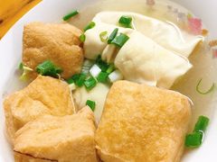 面结油豆腐面-仓桥面结店