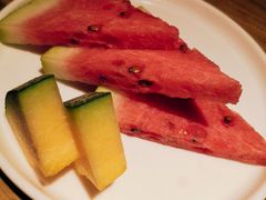 西瓜哈密瓜-小放牛炒菜馆(中山路乐汇城店)