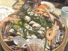 -船梆煮•蒸汽海鲜·炉火烤肉(五四广场店)