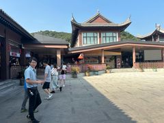 -慈城服务区-停车场