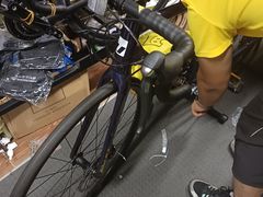 -道路口单车爱瓦士dahon大行