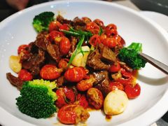 牛肉烧虾球-楚禾宴·家宴(光谷大道店)