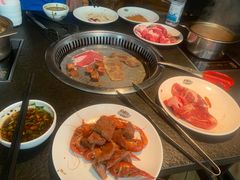 -欢乐牧场海鲜烤肉自助(牡丹园店)