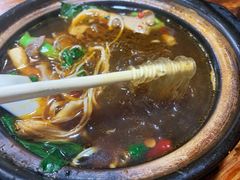 牛肉粉丝砂锅-凡老头米线砂锅(古荡新村西粮站)