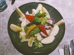 牛油果坚果烤鸡沙拉-Gray Whale 灰鲸餐厅(北美N1店)