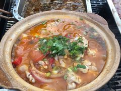 -胡四哥特色火盆烧烤(一分店)