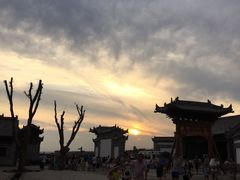 -白鹿原影视城