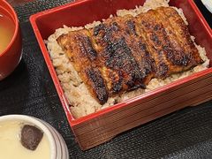 鳗鱼饭定食-翔峰炭火鳗鱼(悦泰街里公寓店)