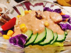 蔬菜沙拉-92°C俄式厨房(中央大街店)