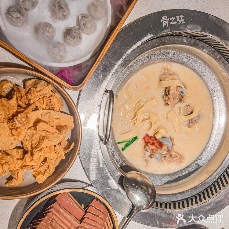 骨之味16周年庆❗️还不快来吃筒骨汤火锅