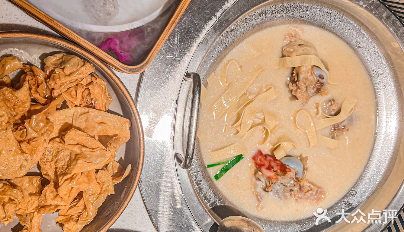 骨之味16周年庆❗️还不快来吃筒骨汤火锅