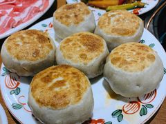 门钉肉饼-清真·老门框爆肚涮肉·中华老字号(丰管路店)