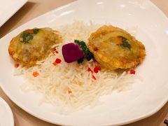 鲜虾金钱蟹盒-金苑海鲜酒家(来魅力店)