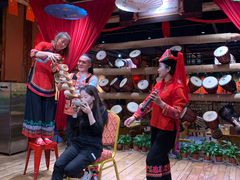 -老滇山寨•云南特色菜•地方菜•民族风情歌舞表演(金碧店)