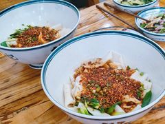 -忒关中·名小吃裤带面(钟楼店)