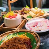 魔都探店|满满海南风情🌴の椰庭椰子鸡火锅