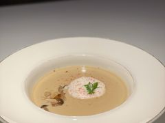 奶油松露蘑菇汤-燃扒房Steakhouse(皇庭店)