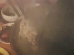 -洞庭洲·防空洞火锅·烧烤·铜锅涮肉(新百广场店)