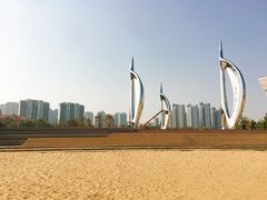 -烟台金沙滩海滨公园