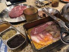 -姜胖胖首尔自助烤肉·蒸汽海鲜大排档(国瑞中心店)