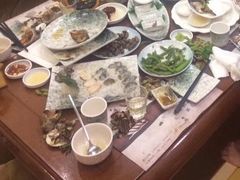 -青瓦餐厅·生鱼片·韩园烤肉(西塔店)