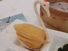 榴莲天鹅酥-海都六福酒家(世博广场店)