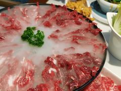 -潮汕酱记鲜牛肉火锅(欧尚店)