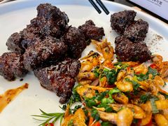 越式牛肉粒-勺园中餐厅