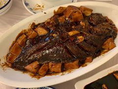 红烧豆腐烩黄鱼-玲珑餐厅(陕西南路店)