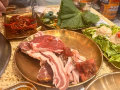 -姜胖胖首尔自助烤肉·蒸汽海鲜大排档(国瑞中心店)