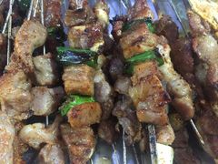 -二红烧烤排骨串(麦岛店)