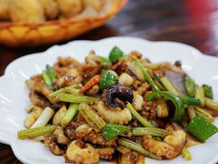铁板鱿鱼-南记食粥坊·宵夜大排档(莲花店)