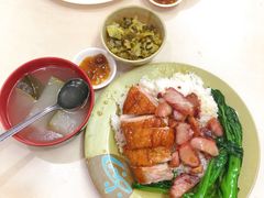 -大聪烧鹅快餐店(梅林店)
