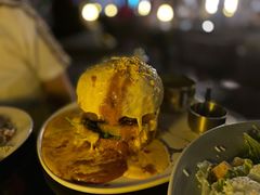 芝心牛肉汉堡-Lets burger非常汉堡·环球风味(蓝色港湾店)