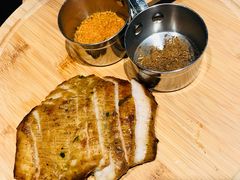 炭烧猪颈肉-小大董·烤鸭(凤凰汇店)