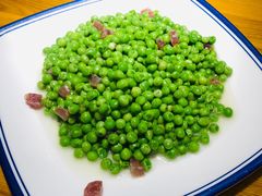 腊肠甜豆-丁记盐蘸牛肉·新杭菜(河东路店)