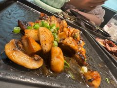 -渔荷食町·铁板烧料理(崂山万象汇店)
