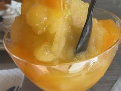 芒果雪冰-美美咖啡·西餐厅(世奥店)