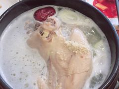 -长寿参鸡汤(朝韩风情街店)