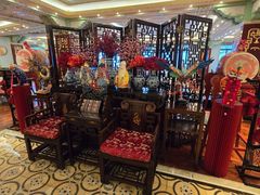 -上海和平饭店龙凤厅 Dragon Phoenix