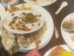 空盘子-云冈建国宾馆·自助餐厅