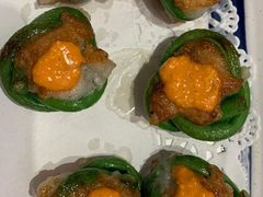 蟹黄墨鱼饼-龙桥私厨·姜花菊花过桥鱼·顺德菜(容桂店)