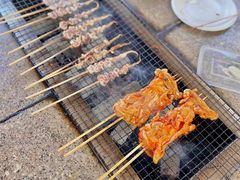 -吴淞炮台湾湿地森林公园烧烤区