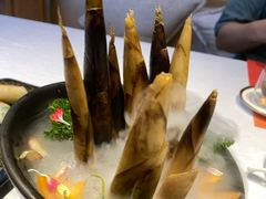 知味手剥笋-若蘭慈·无国界素食料理(欢乐海岸店)